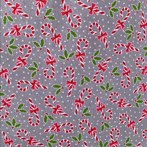 HP🎄 NWT Skirt and Mask (Candy Canes) - Picture 3 of 9